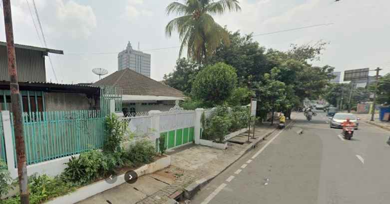 sewa rumah komersil kantor usaha utan kayu timur