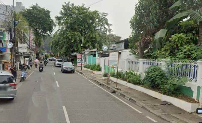 sewa rumah komersil kantor usaha utan kayu timur