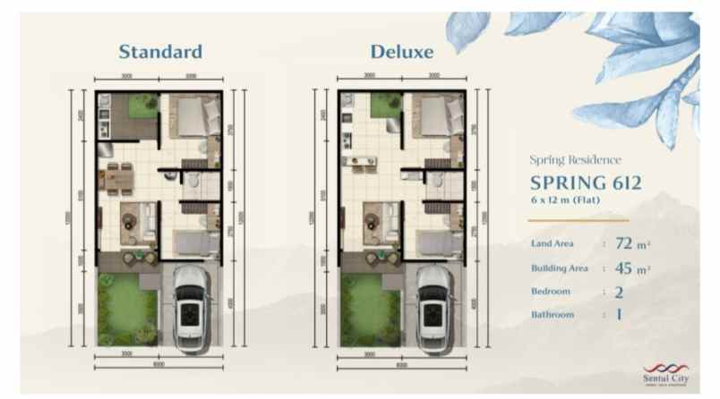 spring residence sentul city rumah hapad gunung pancar