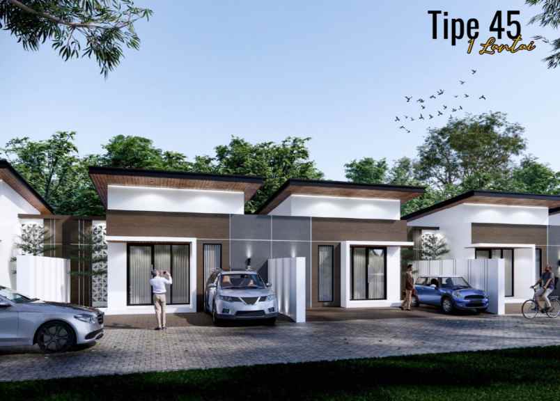 symphony residence rumah dijual di jogja 700 jutaan