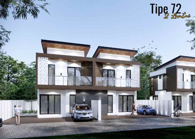 symphony residence rumah dijual di jogja 900 jutaan