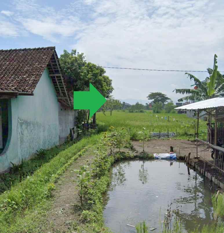 tanah area bandara adisucipto murah