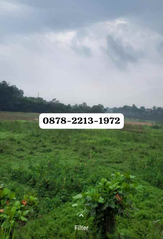 tanah bagus untuk apartmen di tigaraksa