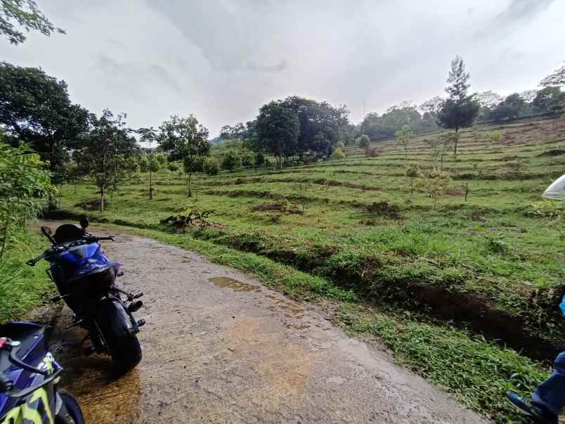 tanah cijeruk bogor gunug salak best view