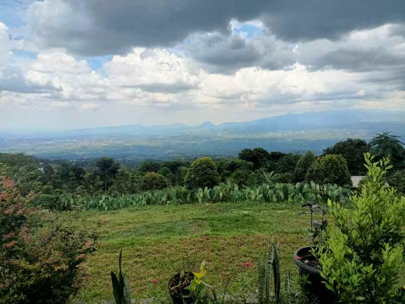 tanah cijeruk bogor gunug salak best view