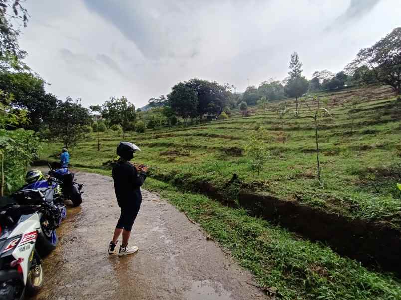 tanah cijeruk bogor gunug salak best view