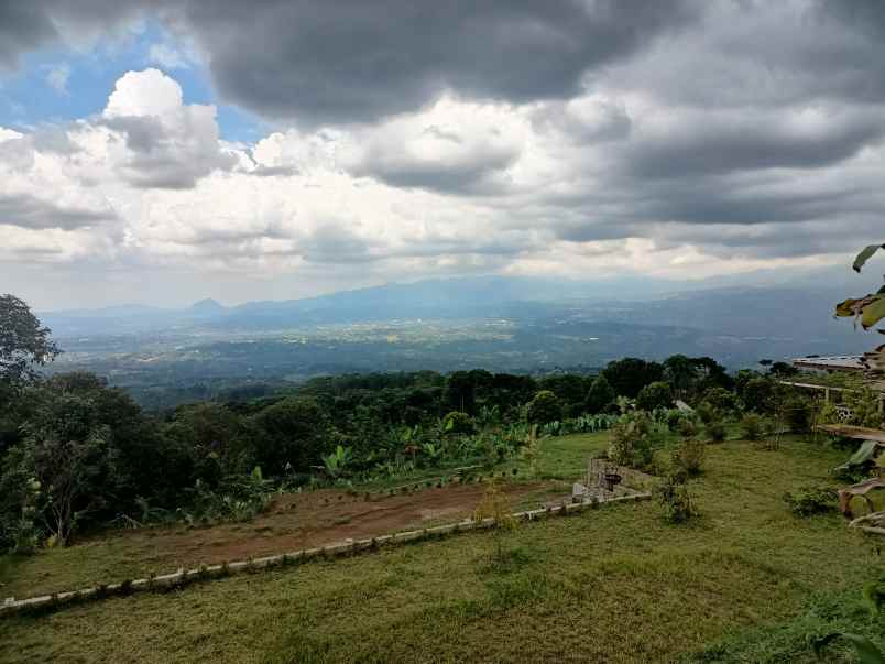 tanah cijeruk bogor gunug salak best view