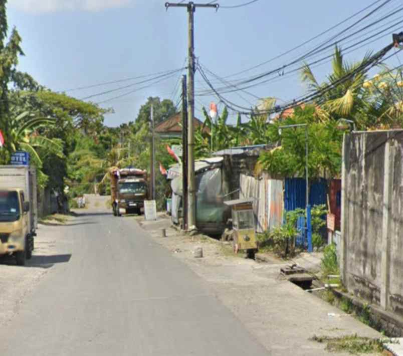 tanah cocok untuk gudang di jalan cargo denpasar bali