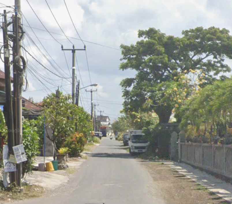 tanah cocok untuk gudang di jalan cargo denpasar bali