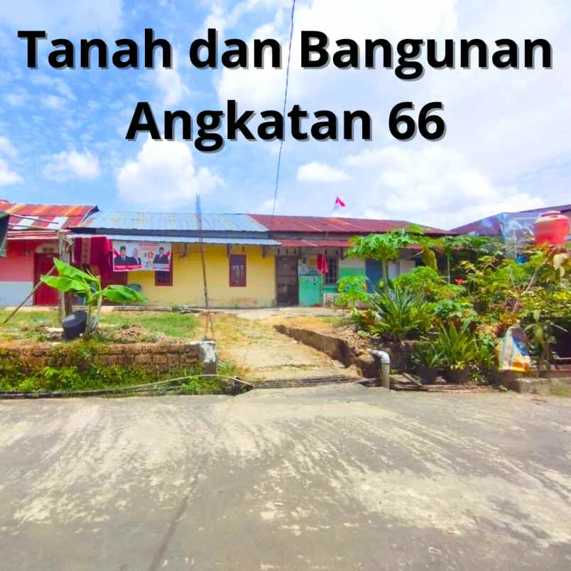 tanah dan bangunan lokasi samping graha tiara puspa