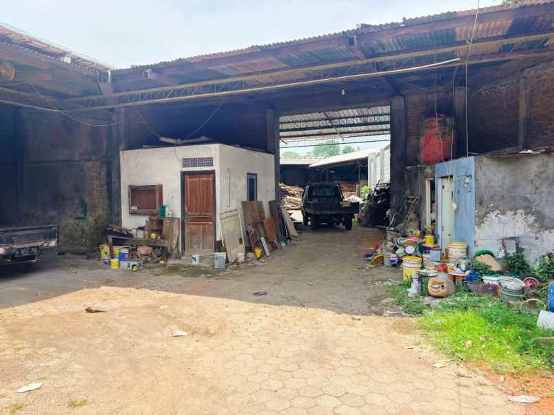 tanah dan gudang di kedungmundu raya semarang timur