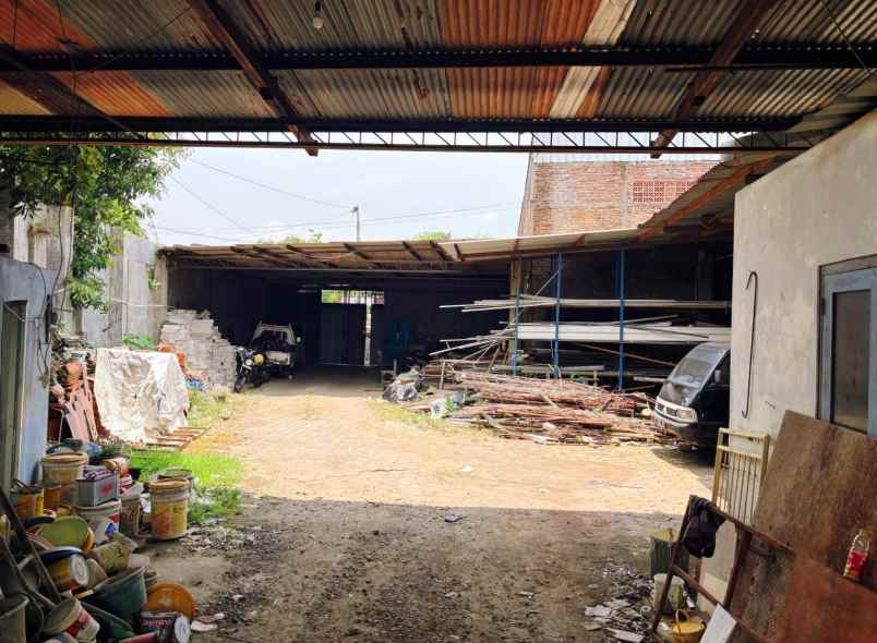 tanah dan gudang di kedungmundu raya semarang timur