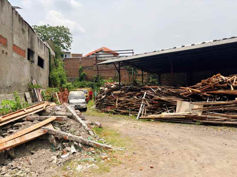 tanah dan gudang di kedungmundu raya semarang timur