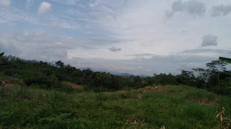 tanah darat dan sawah di kota purwakarta