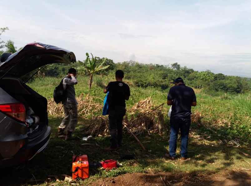 tanah darat dan sawah di kota purwakarta