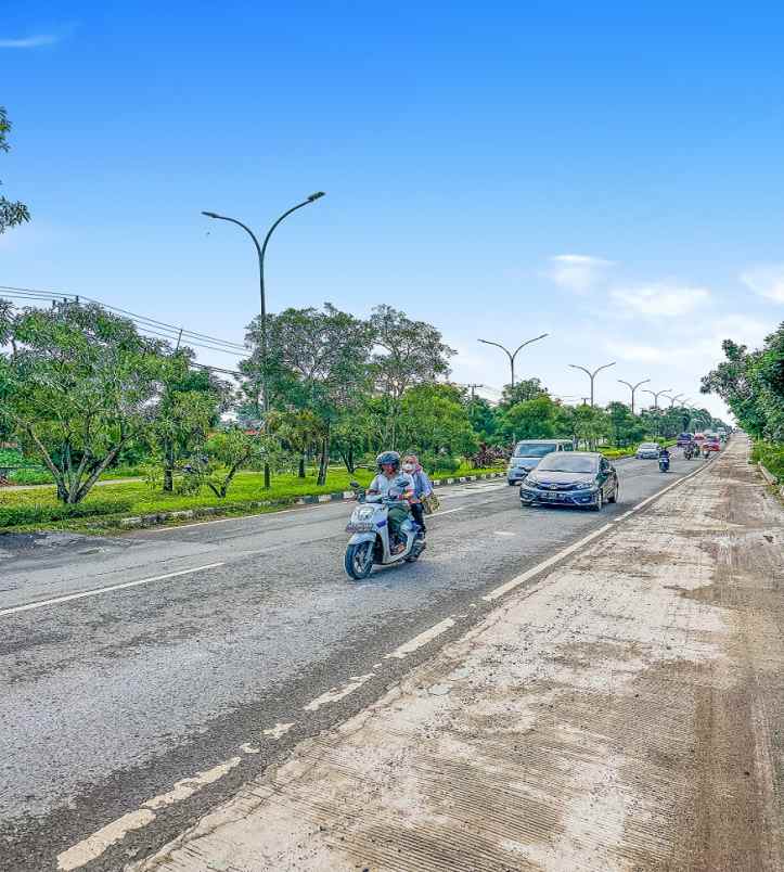 tanah dijual 120 000 m2 di kota palembang