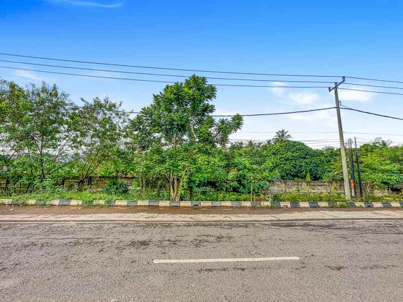 tanah dijual 120 000 m2 di kota palembang