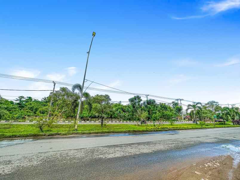 tanah dijual 120 000 m2 di kota palembang