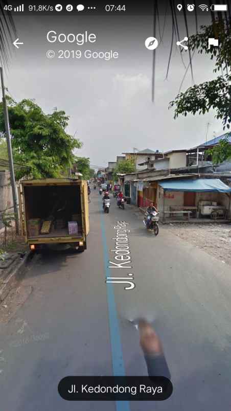 tanah gudang luas sunterjaya tanjung priok jakarta