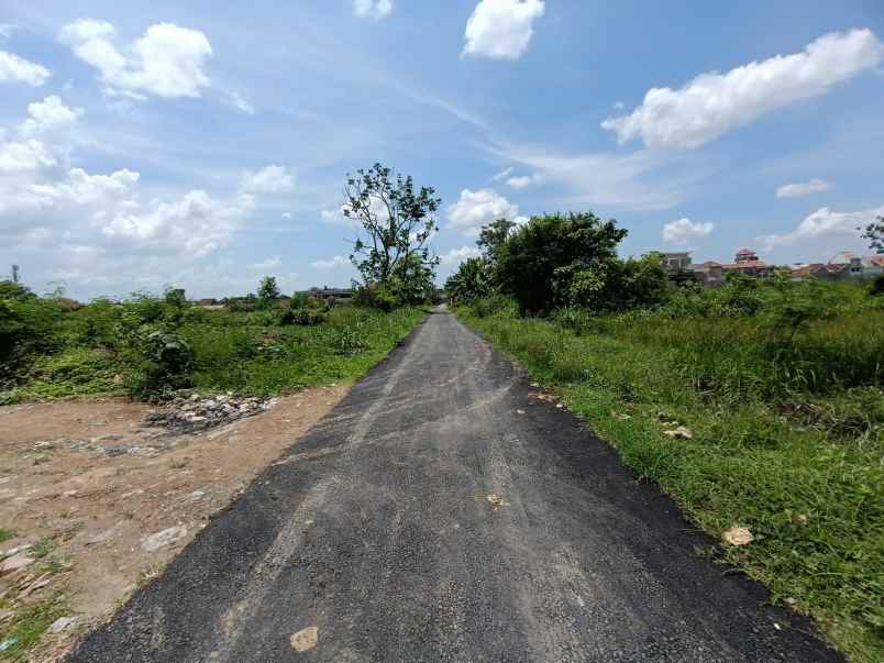 tanah hook jogja dijual murah di cluster trihanggo