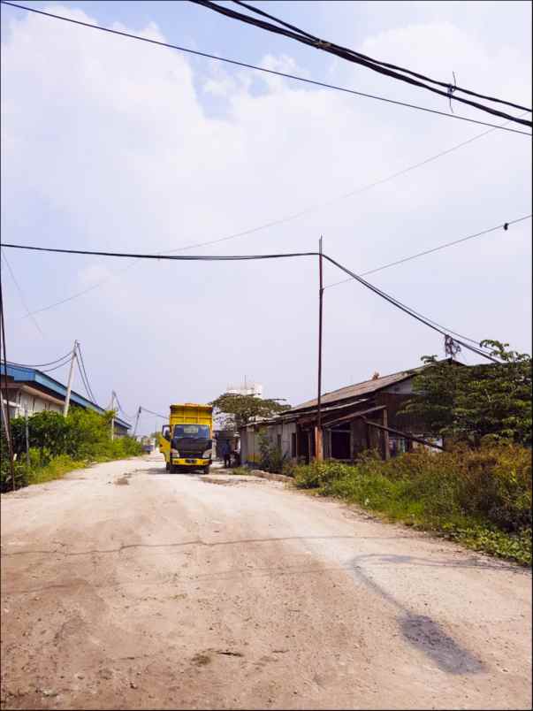 tanah jl cakung cilincing