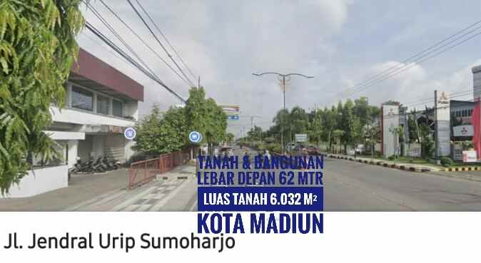 tanah jl jendral urip sumoharjo