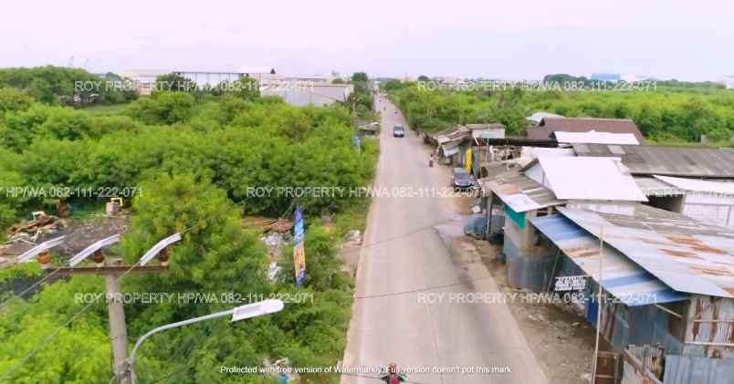 tanah jl marunda makmur segara