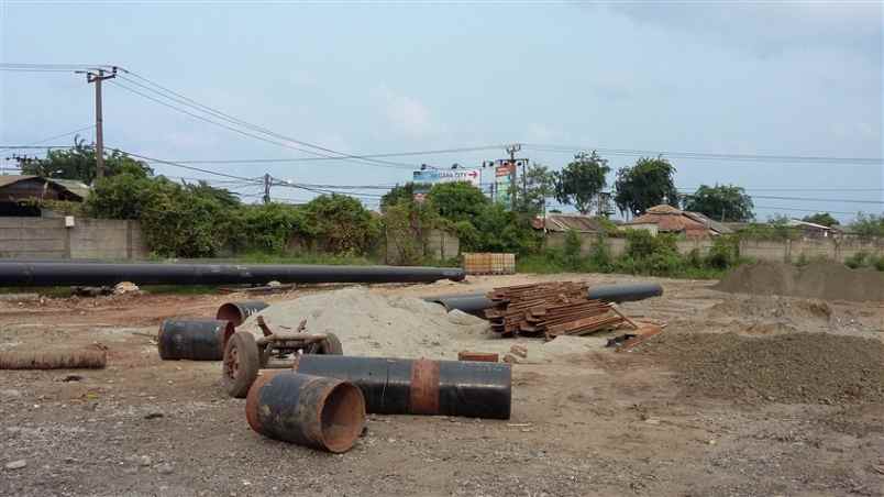 tanah jl marunda makmur segara