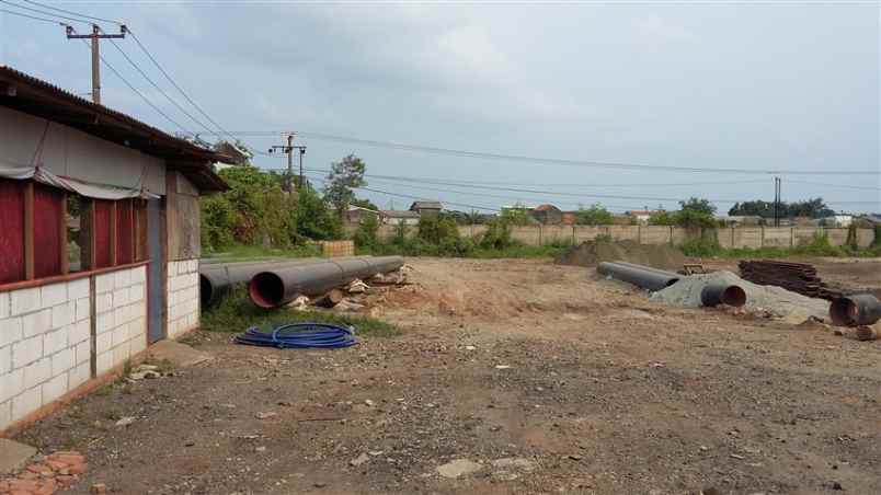 tanah jl marunda makmur segara