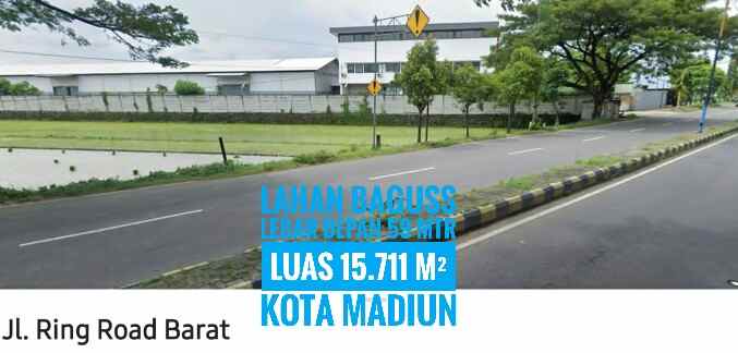 tanah jl ring road barat kota madiun