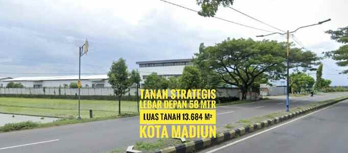 tanah jl ring road barat kota madiun