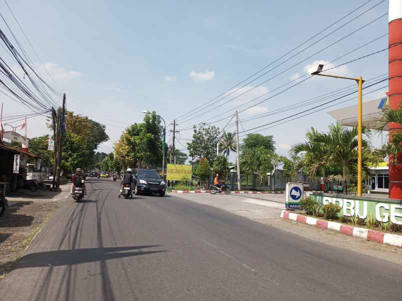 tanah jogja siap bangun dekat pemda sleman shm p unit