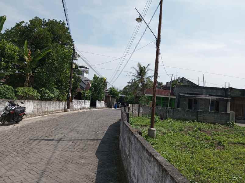 tanah jogja siap bangun dekat pemda sleman shm p unit