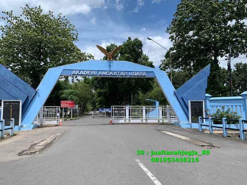 tanah jogja timur dekat ring road blok o dijual murah