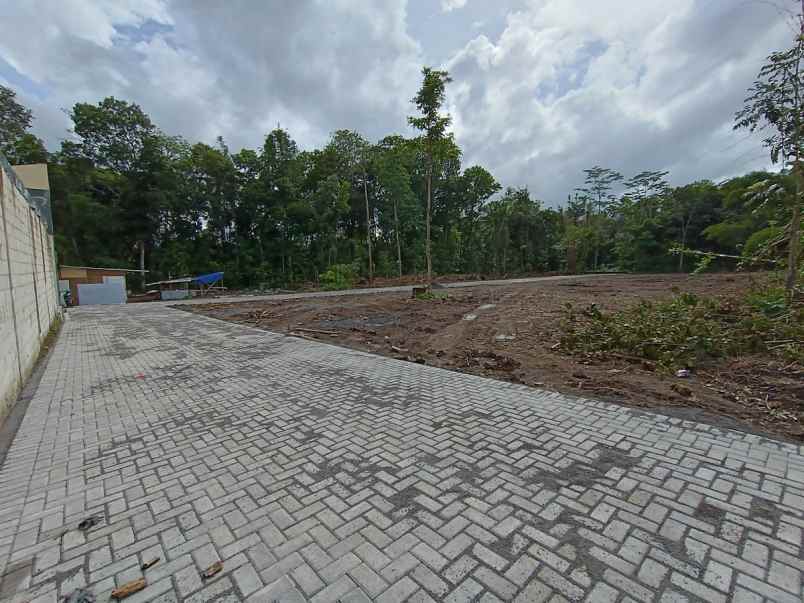 tanah jogja utara siap bangun rumah dan kost eksklusif