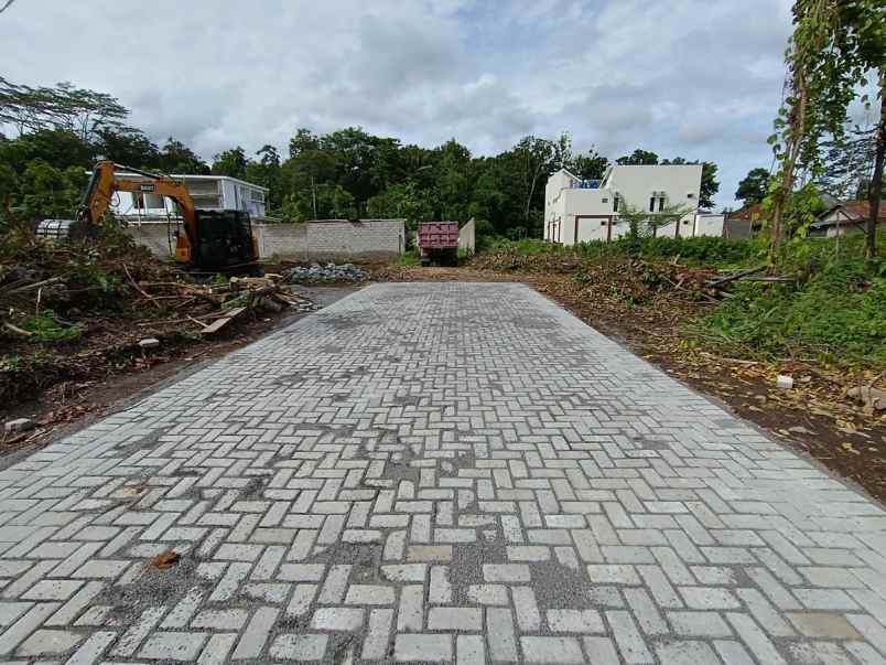 tanah jogja utara siap bangun rumah dan kost eksklusif