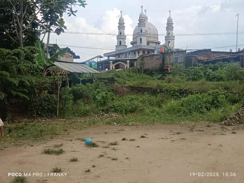 tanah kavling bisa kredit di kota serang