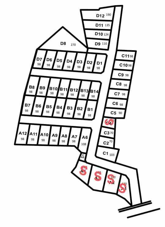 tanah kavling bisa kredit di kota serang