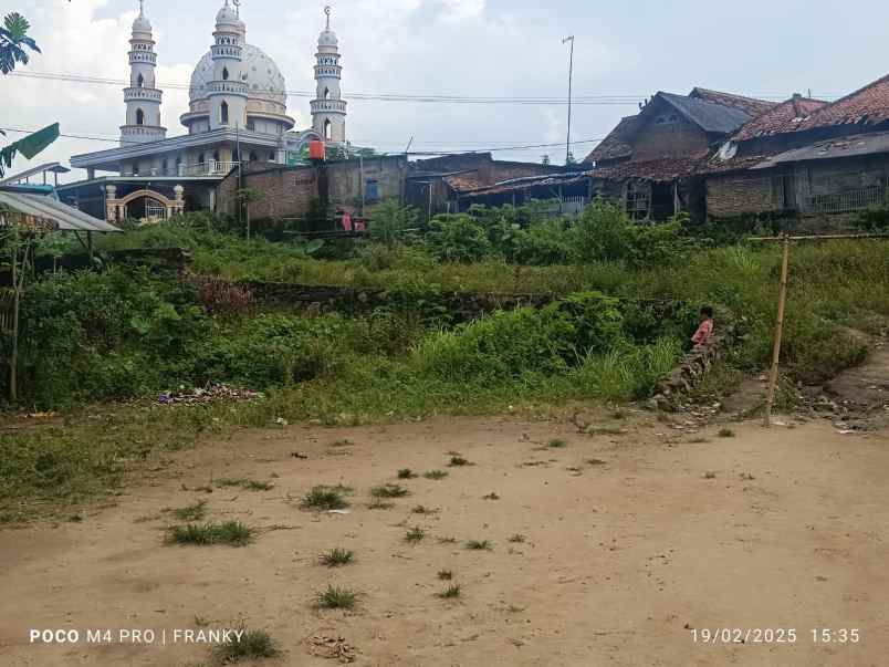 tanah kavling bisa kredit di kota serang
