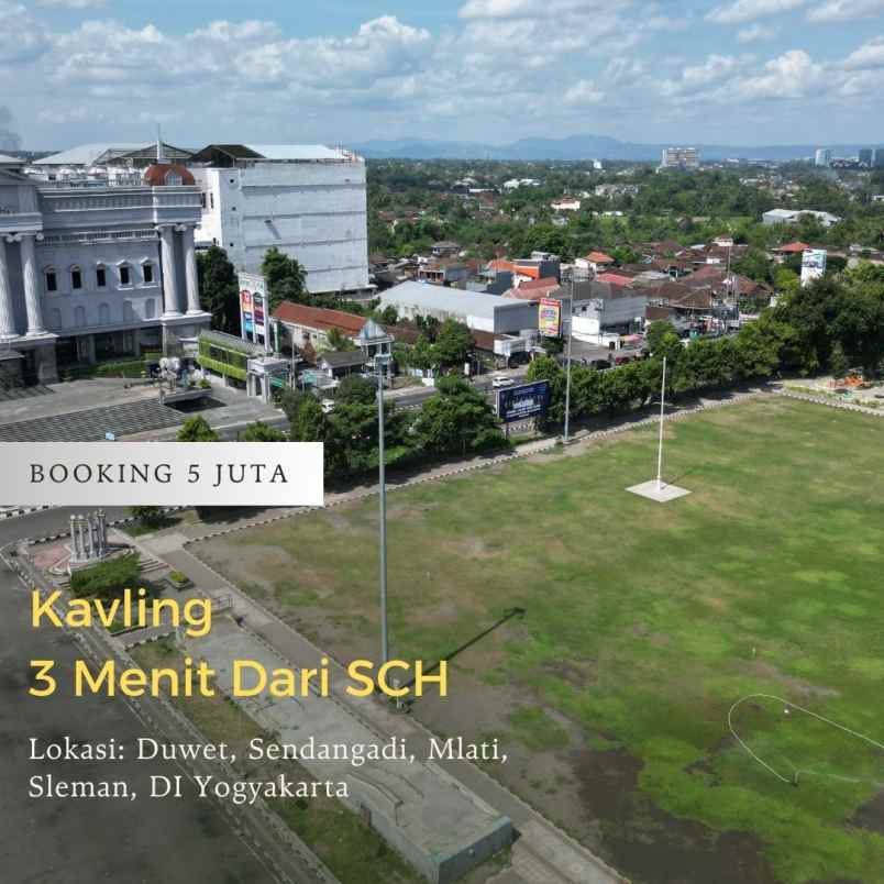 tanah kavling di dekat sch