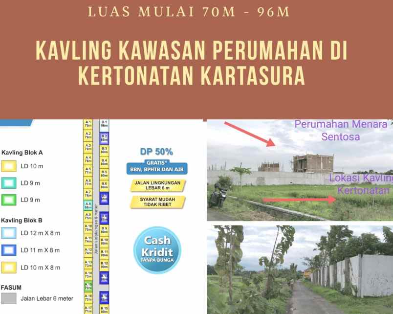 tanah kertonatan kartasura