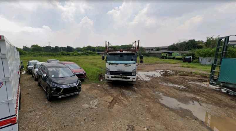 tanah komersil tambun bekasi lt 17300 m2 rp 7jt m2