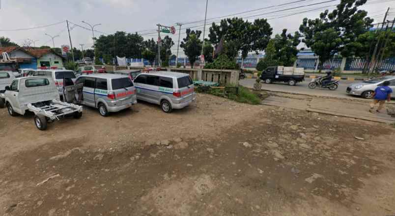tanah komersil tambun bekasi lt 17300 m2 rp 7jt m2
