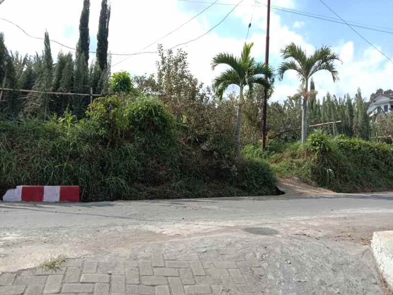 tanah luas super murah cocok untuk villa di kota batu