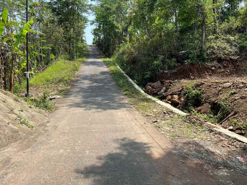 tanah murah 1857m 125 juta sragen jawa tengah