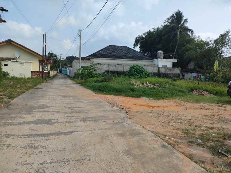 tanah murah di bukit siguntang