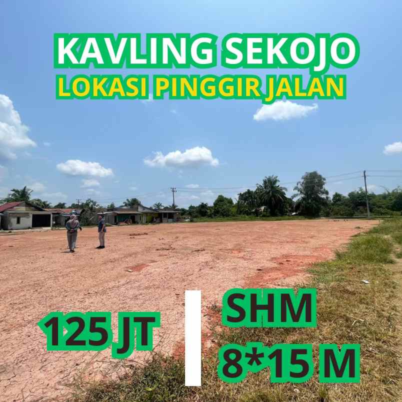 tanah murah harga promo