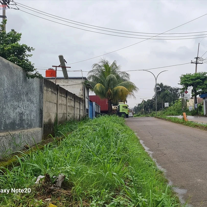 tanah murah luas ex gudang cibinong bogor