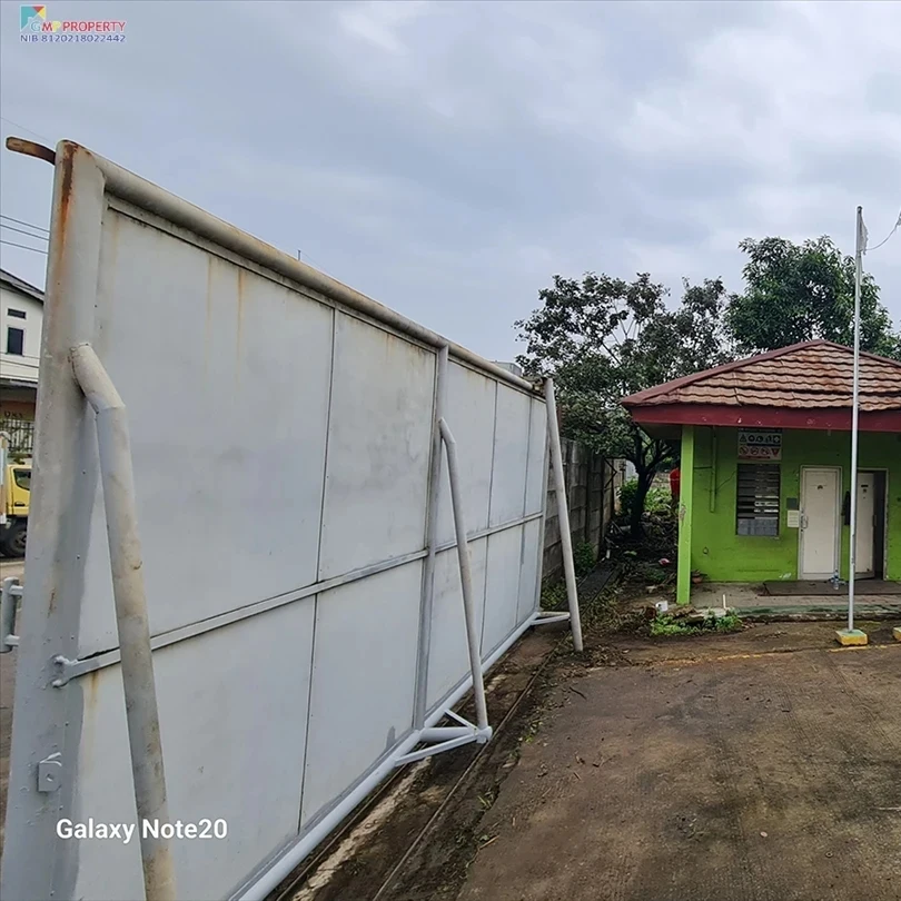 tanah murah luas ex gudang cibinong bogor