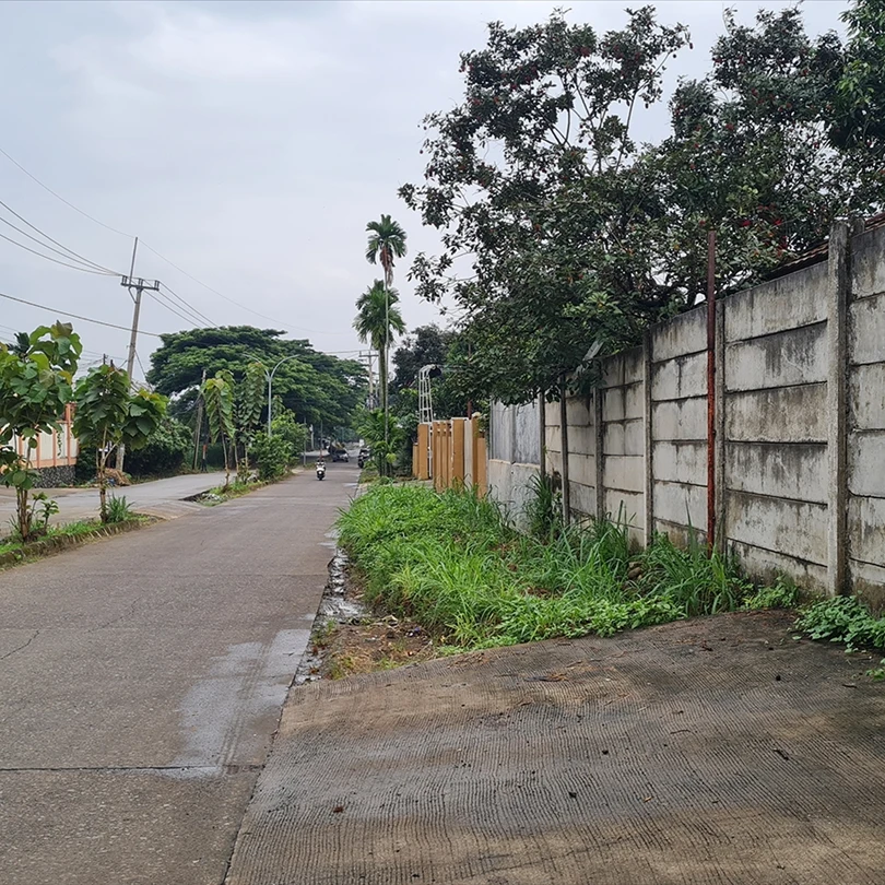 tanah murah luas ex gudang cibinong bogor